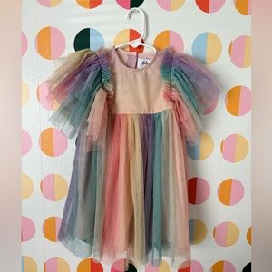Lola + The Boys Tulle Dress